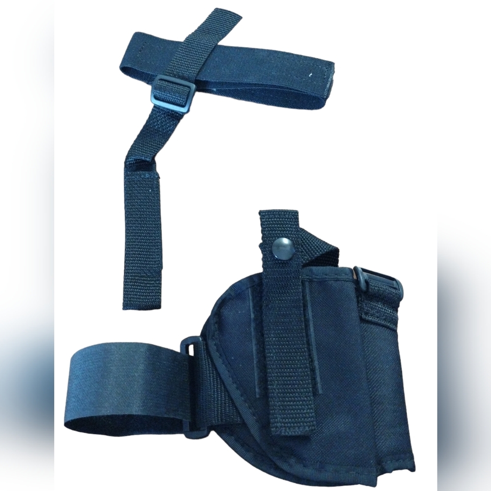 AMS Ankle Holster Conceal Carry with Calf Strap